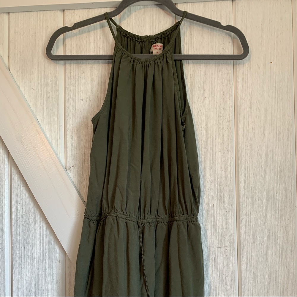 Target green romper